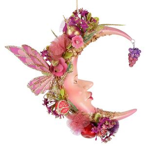 Елочная игрушка Месяц Рассвета - Fairy Moon Banquet 16 см Goodwill фото 1