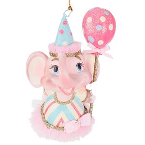 Елочная игрушка Слон Мими - Circus Birthday 13 см Goodwill фото 1
