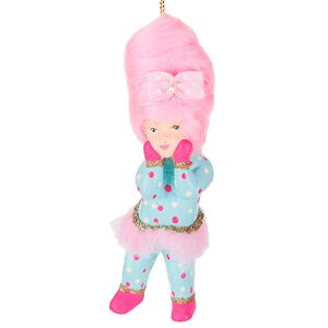 Елочная игрушка Девочка Зефирка Кенди - Circus Birthday 12 см Goodwill фото 1