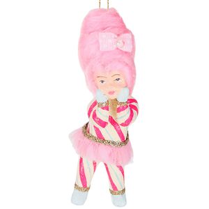 Елочная игрушка Девочка Зефирка Лу - Circus Birthday 12 см Goodwill фото 1