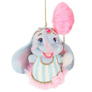 Елочная игрушка Слоник в голубом - Circus Birthday 12 см Goodwill фото 1
