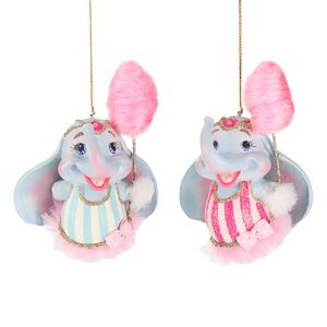 Елочная игрушка Слоник в розовом - Circus Birthday 12 см Goodwill фото 2