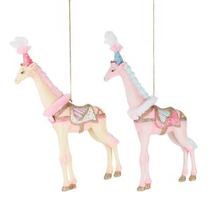 Елочная игрушка Жираф Йохан - Circus Birthday 25 см Goodwill фото 2