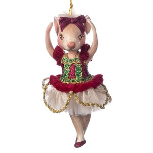 Елочная игрушка Балерина Дайна - Valse o Niobeth 13 см, подвеска