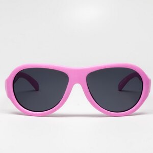 Детские солнцезащитные очки Babiators Original Aviator. Принцесса, 0-2 лет, розовый Babiators фото 6