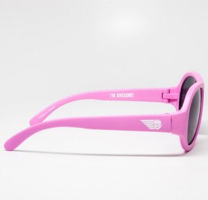 Детские солнцезащитные очки Babiators Original Aviator. Принцесса, 0-2 лет, розовый Babiators фото 7