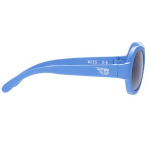 Детские солнцезащитные очки Babiators Original Aviator Настоящий Синий, 0-2 лет Babiators (Бэбиаторс) фото 3