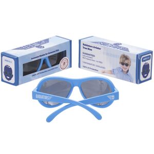 Детские солнцезащитные очки Babiators Original Aviator Настоящий Синий, 0-2 лет Babiators (Бэбиаторс) фото 4