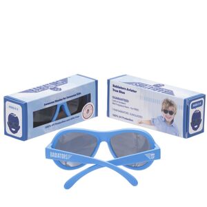 Детские солнцезащитные очки Babiators Original Aviator Настоящий Синий, 3-5 лет Babiators фото 4