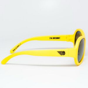 Детские солнцезащитные очки "Babiators Original Aviator. Привет", 0-2 лет, желтый Babiators (Бэбиаторс) фото 3