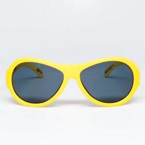 Детские солнцезащитные очки "Babiators Original Aviator. Привет", 0-2 лет, желтый Babiators (Бэбиаторс) фото 4