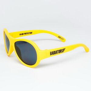 Детские солнцезащитные очки "Babiators Original Aviator. Привет", 0-2 лет, желтый Babiators (Бэбиаторс) фото 5