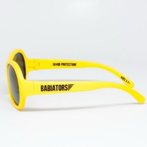 Детские солнцезащитные очки "Babiators Original Aviator. Привет", 0-2 лет, желтый Babiators (Бэбиаторс) фото 6