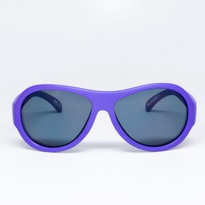 Детские солнцезащитные очки Babiators Original Aviator. Пилот, 3-5 лет, фиолетовый Babiators фото 7