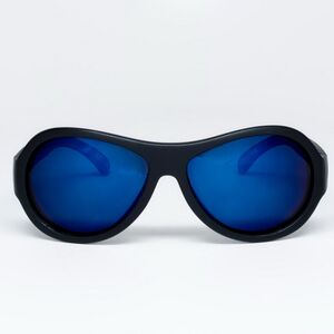 Детские солнцезащитные очки Babiators Polarized. Спецназ, 0-2 лет, черный, чехол Babiators (Бэбиаторс) фото 5