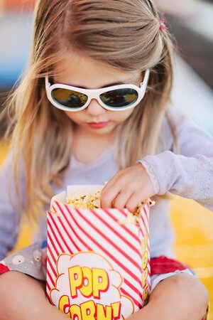 Детские солнцезащитные очки Babiators Polarized. Шалун, 3-5 лет, белый, чехол Babiators фото 11