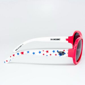 Детские солнцезащитные очки Babiators Polarized. Звёздочки, 3-5 лет, чехол Babiators (Бэбиаторс) фото 4