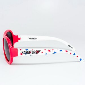 Детские солнцезащитные очки Babiators Polarized. Звёздочки, 3-5 лет, чехол Babiators (Бэбиаторс) фото 7
