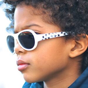 Детские солнцезащитные очки Babiators Polarized. Хьюстон, у нас рок-звезда, 0-2 лет, чехол Babiators (Бэбиаторс) фото 8