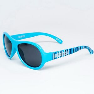 Детские солнцезащитные очки Babiators Polarized. Сверхзвуковые полоски, 3-5 лет, чехол Babiators фото 6