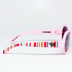 Детские солнцезащитные очки Babiators Polarized. Радуга, 0-2 лет, чехол Babiators (Бэбиаторс) фото 3