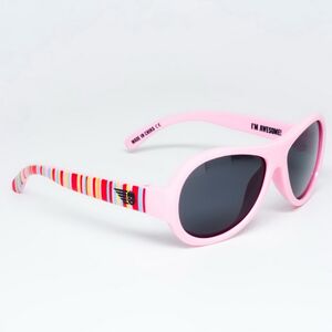 Детские солнцезащитные очки Babiators Polarized. Радуга, 0-2 лет, чехол Babiators (Бэбиаторс) фото 1