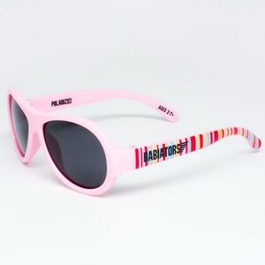 Детские солнцезащитные очки Babiators Polarized. Радуга, 0-2 лет, чехол Babiators (Бэбиаторс) фото 5