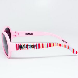 Детские солнцезащитные очки Babiators Polarized. Радуга, 0-2 лет, чехол Babiators (Бэбиаторс) фото 6