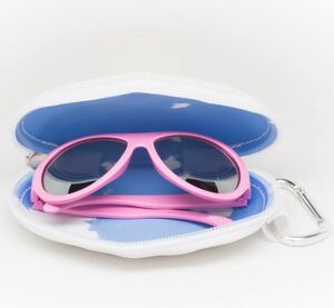 Детские солнцезащитные очки Babiators Polarized. Принцесса, 0-2 лет, чехол Babiators (Бэбиаторс) фото 2