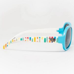 Детские солнцезащитные очки Babiators Polarized. Серф готов, 3-5 лет, чехол Babiators (Бэбиаторс) фото 5
