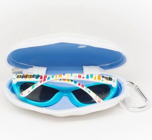 Детские солнцезащитные очки Babiators Polarized. Серф готов, 3-5 лет, чехол Babiators (Бэбиаторс) фото 2