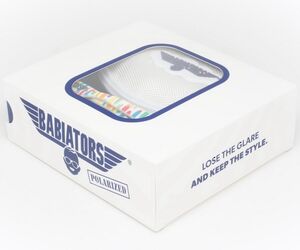 Детские солнцезащитные очки Babiators Polarized. Серф готов, 3-5 лет, чехол Babiators (Бэбиаторс) фото 7