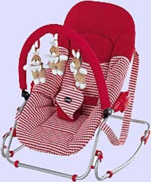 Кресло-качалка Baby Rocker Soft Toy, цвет 044 Brevi фото 1