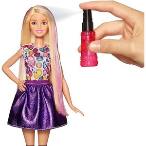 Кукла Барби Цветные локоны 29 см Mattel фото 4