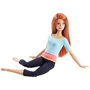 Кукла Барби - Безграничные движения - рыжая 29 см Mattel фото 2