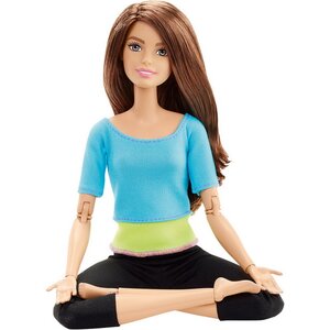 Кукла Барби Безграничные движения - шатенка 29 см Mattel фото 2