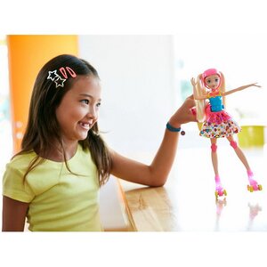 Кукла Барби Виртуальный мир - на светящихся роликах 33 см Mattel фото 7