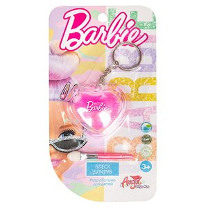 Детская декоративная косметика - блеск для губ Barbie Сердечко Angel Like Me фото 3