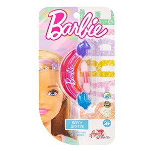 Детская декоративная косметика - блеск для губ Barbie Радуга Angel Like Me (Энджел Лайк Ми) фото 4