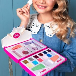 Большой набор детской декоративной косметики - Сумочка Barbie