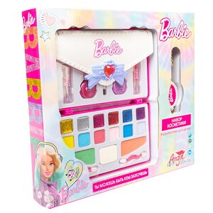 Большой набор детской декоративной косметики - Сумочка Barbie Angel Like Me фото 6