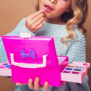 Большой набор детской декоративной косметики - Сундучок Barbie Angel Like Me фото 2