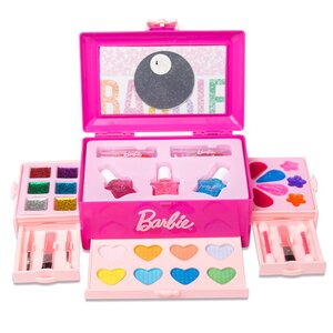 Большой набор детской декоративной косметики - Сундучок Barbie