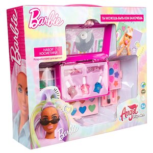 Большой набор детской декоративной косметики - Сундучок Barbie Angel Like Me фото 4
