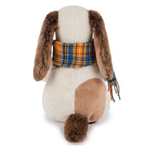 Мягкая игрушка Собака Бартоломей в шарфе 27 см Budi Basa фото 3