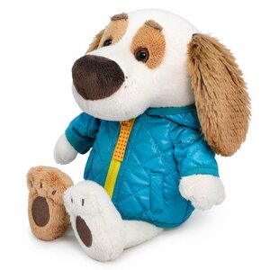 Мягкая игрушка Собака Барти Baby в стеганой курточке 20 см Budi Basa фото 2