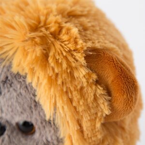 Мягкая игрушка Кот Басик Baby в шапке львенка 20 см Budi Basa фото 4