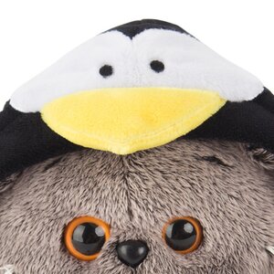 Мягкая игрушка Кот Басик Baby в костюме пингвина 20 см Budi Basa фото 3