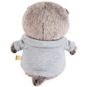 Мягкая игрушка Кот Басик Baby в сером пиджачке 20 см Budi Basa фото 3
