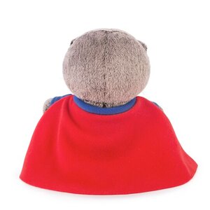 Мягкая игрушка Кот Басик Baby в костюме супермена 20 см Budi Basa фото 3